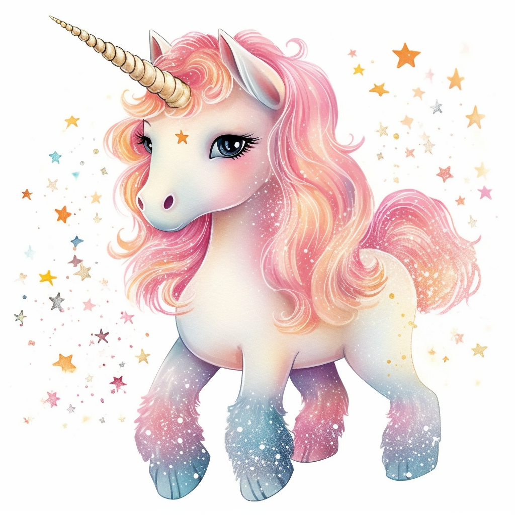 glitter star cliparts