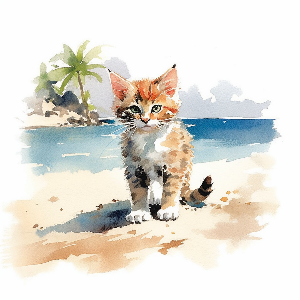 happy beach cliparts