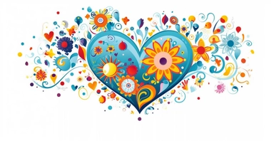 beautiful dreamy artwork for t shirt graphic, Imagine a world where gratitude fills our hearts border, radiating positivity and contentment.dreamy, CONTOUR, VECTOR IMAGE, FLAT White background, simple, clipart