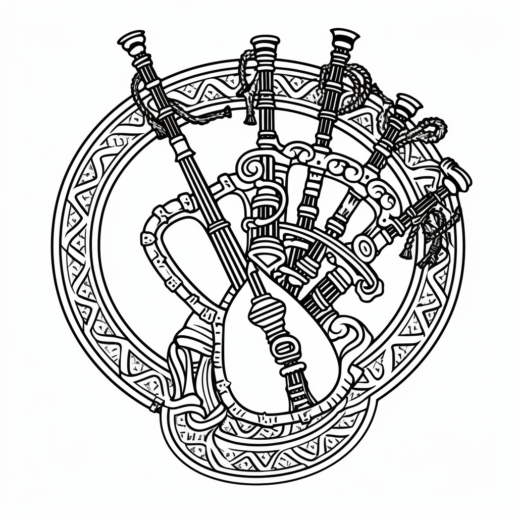 bagpipe clipart