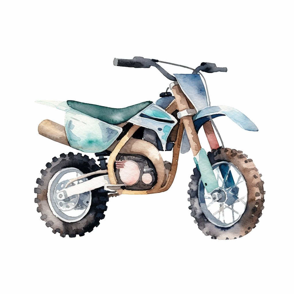 dirtbike cliparts
