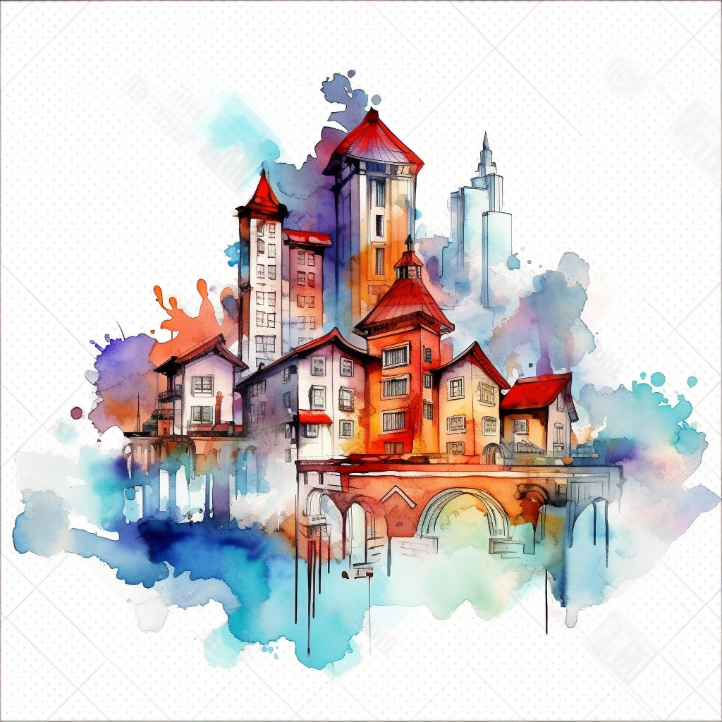 city clip art