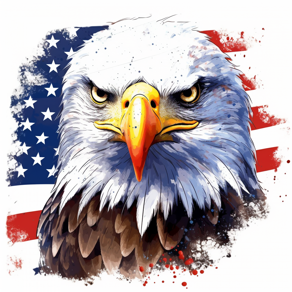 bald eagle clipart