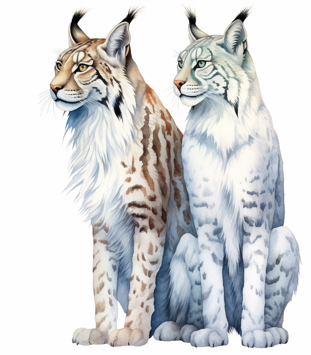 lynx cliparts