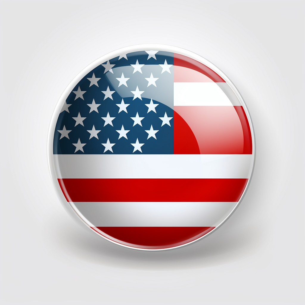 american flag clip art vector