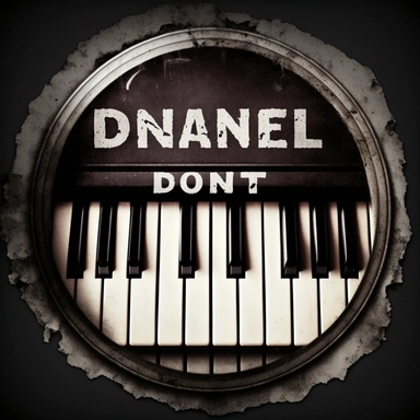 piano, logo, clipart, nuance, detail, phrase DONT