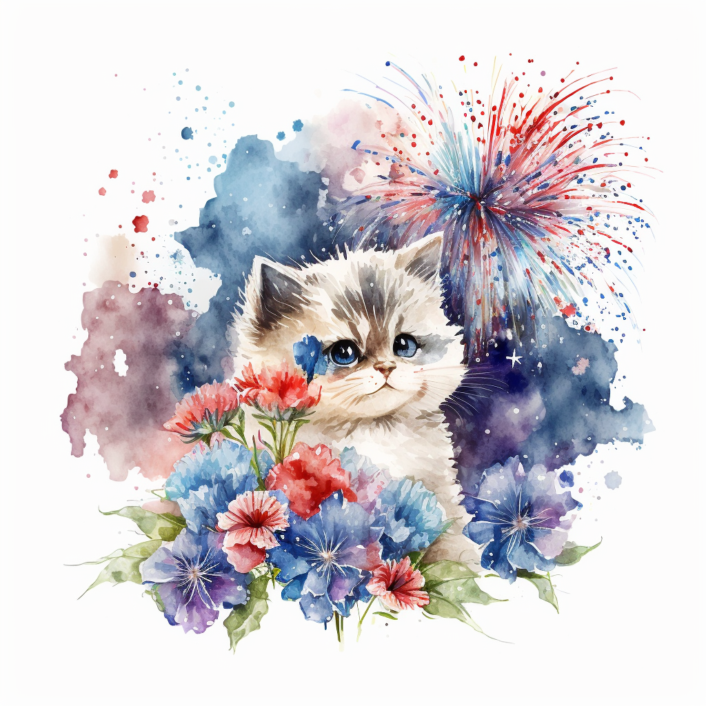 cute fireworks cliparts