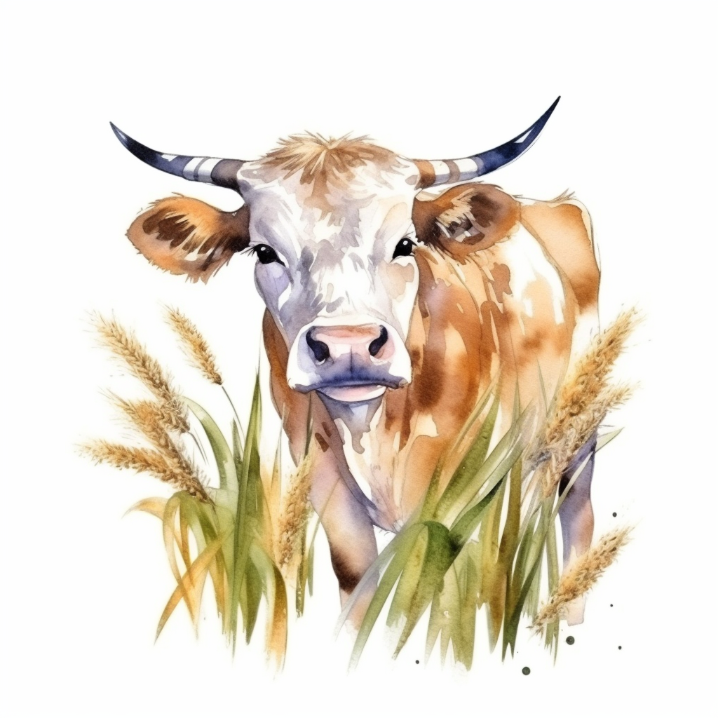 cow clip art