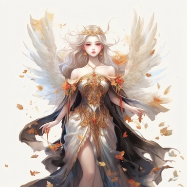 a beutiful relistic looking girl standing full hieght r,alchemy of the soul, Takehisa Yumeji's art style, soft, glowing watercolour clipart, isolated clipart, white background