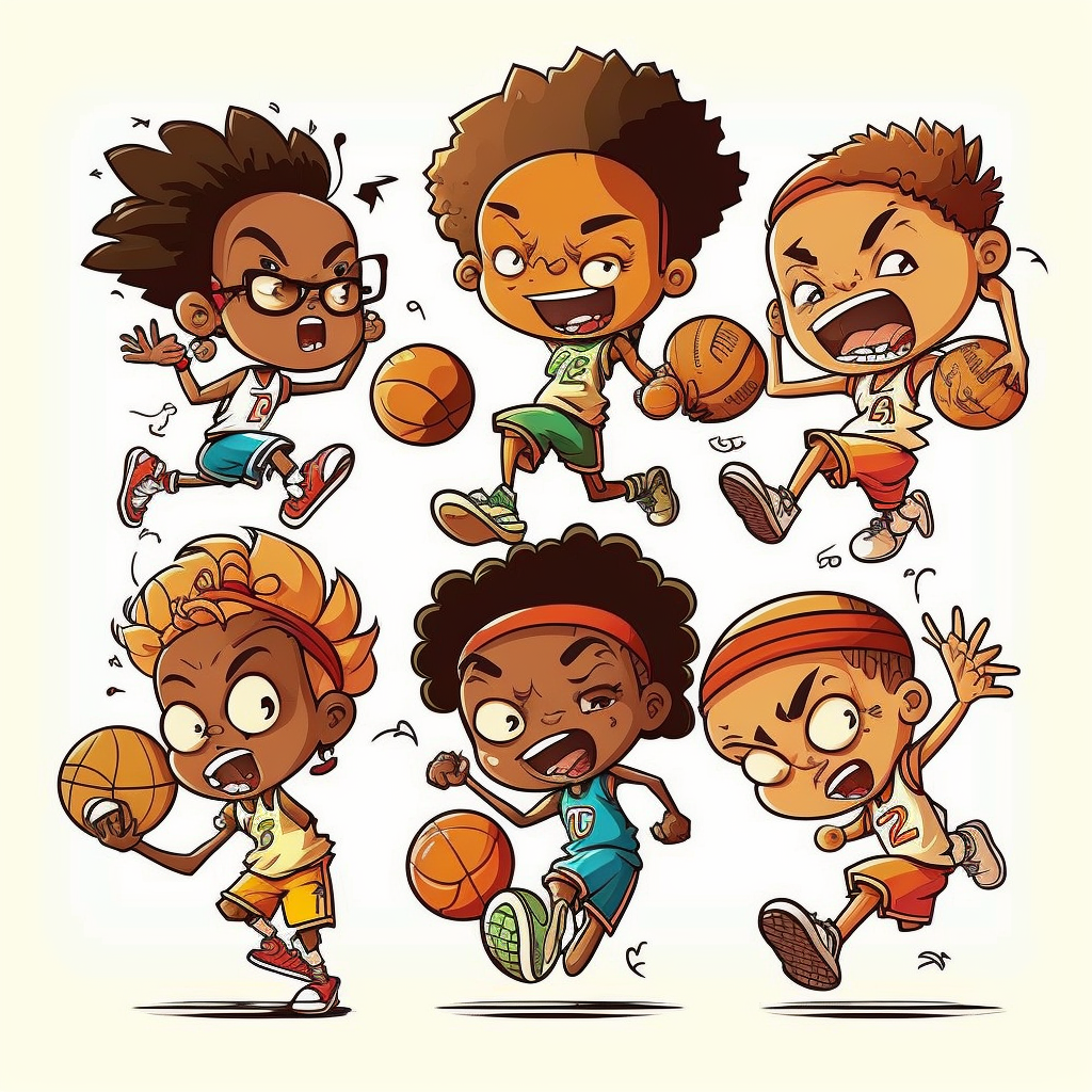 basketball court clipart