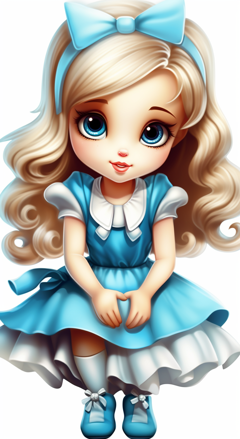 free girl clipart