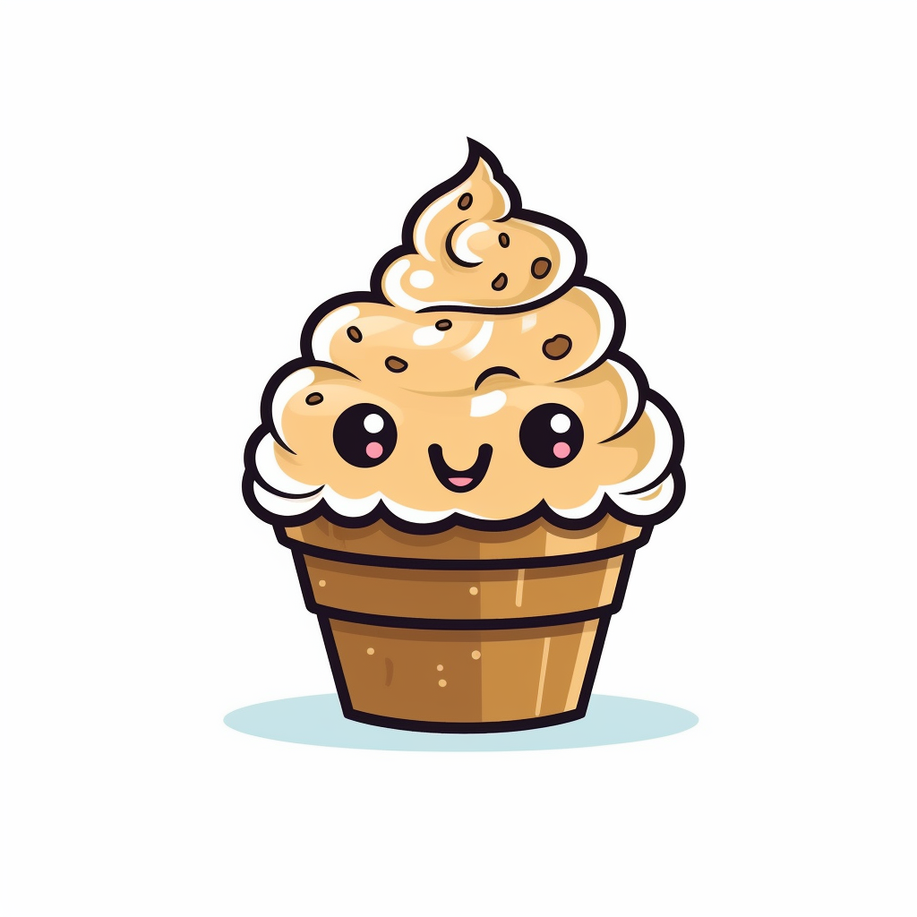 kawaii cookie cliparts