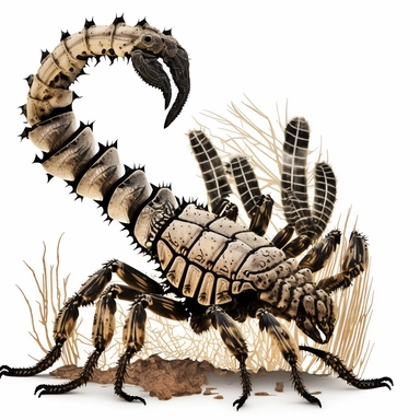 clipart Scorpions collage book Arizona Hairy Scorpion