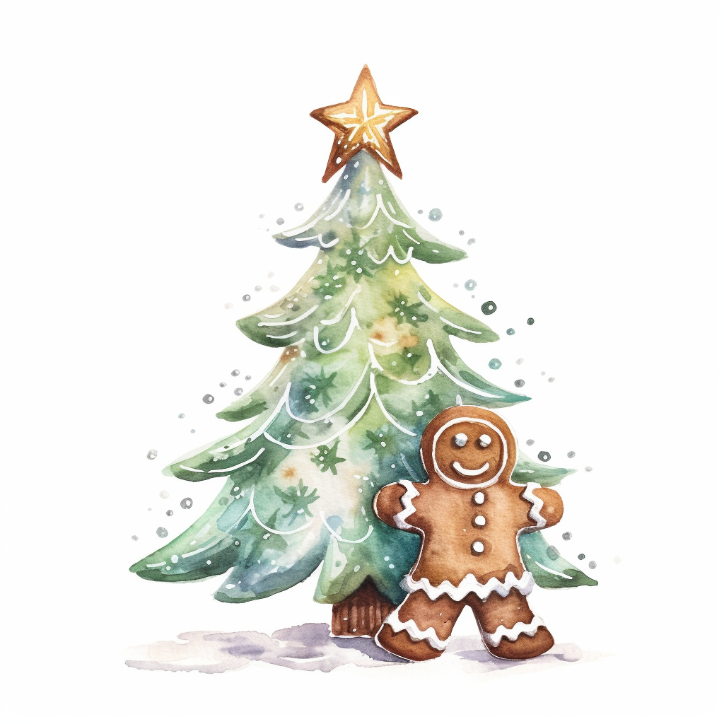 gingerbread cookie cliparts
