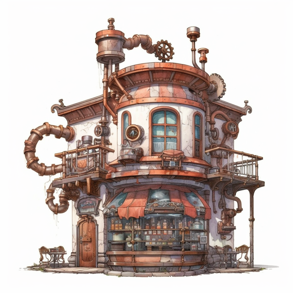 cafe cliparts