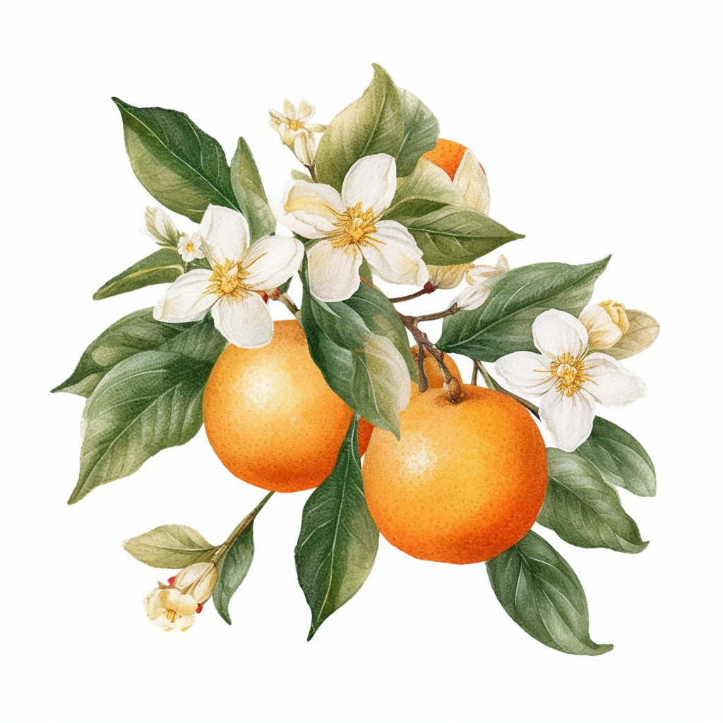 fruit orange cliparts