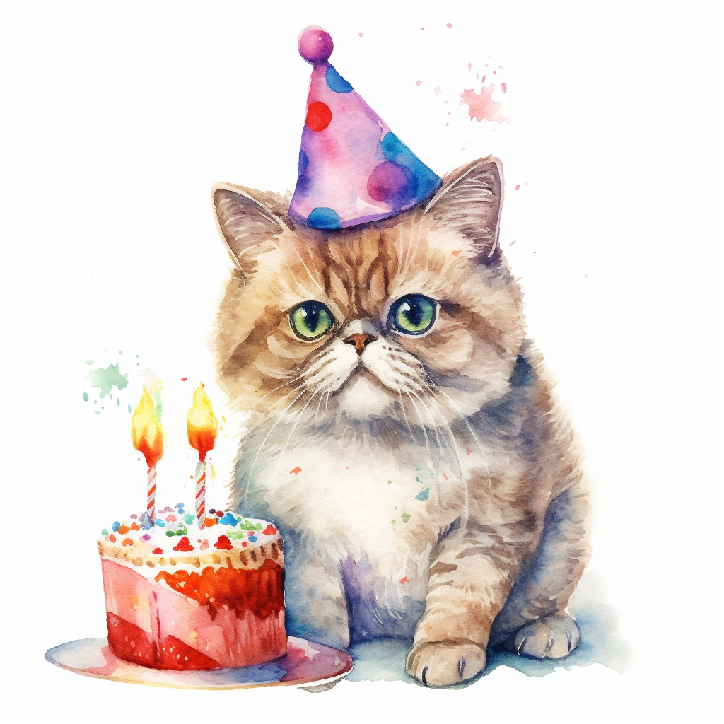 happy birthday clip