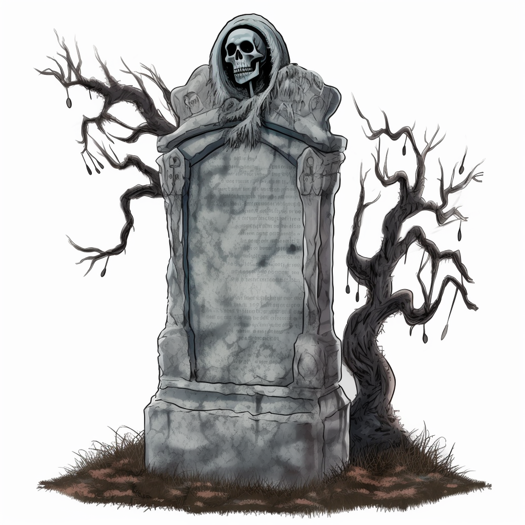 gravestones cliparts