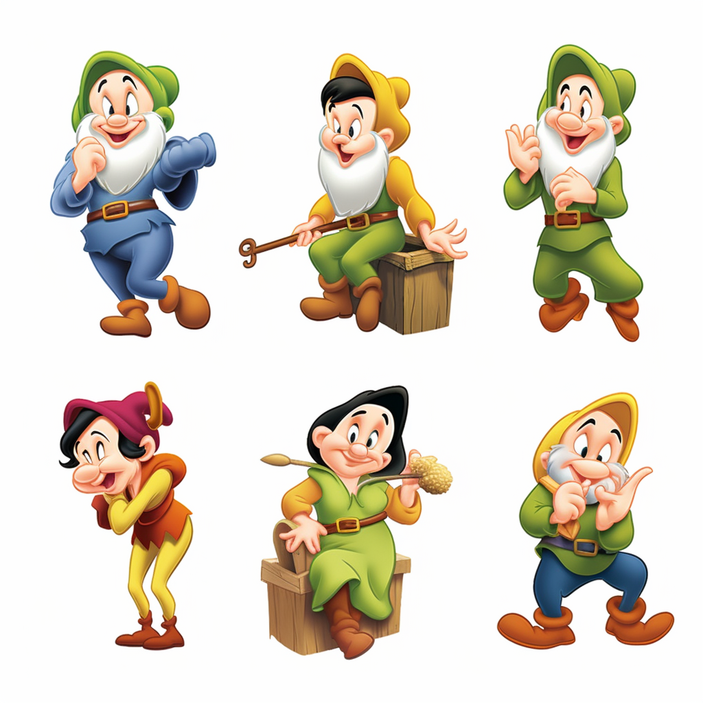 humorous character cliparts