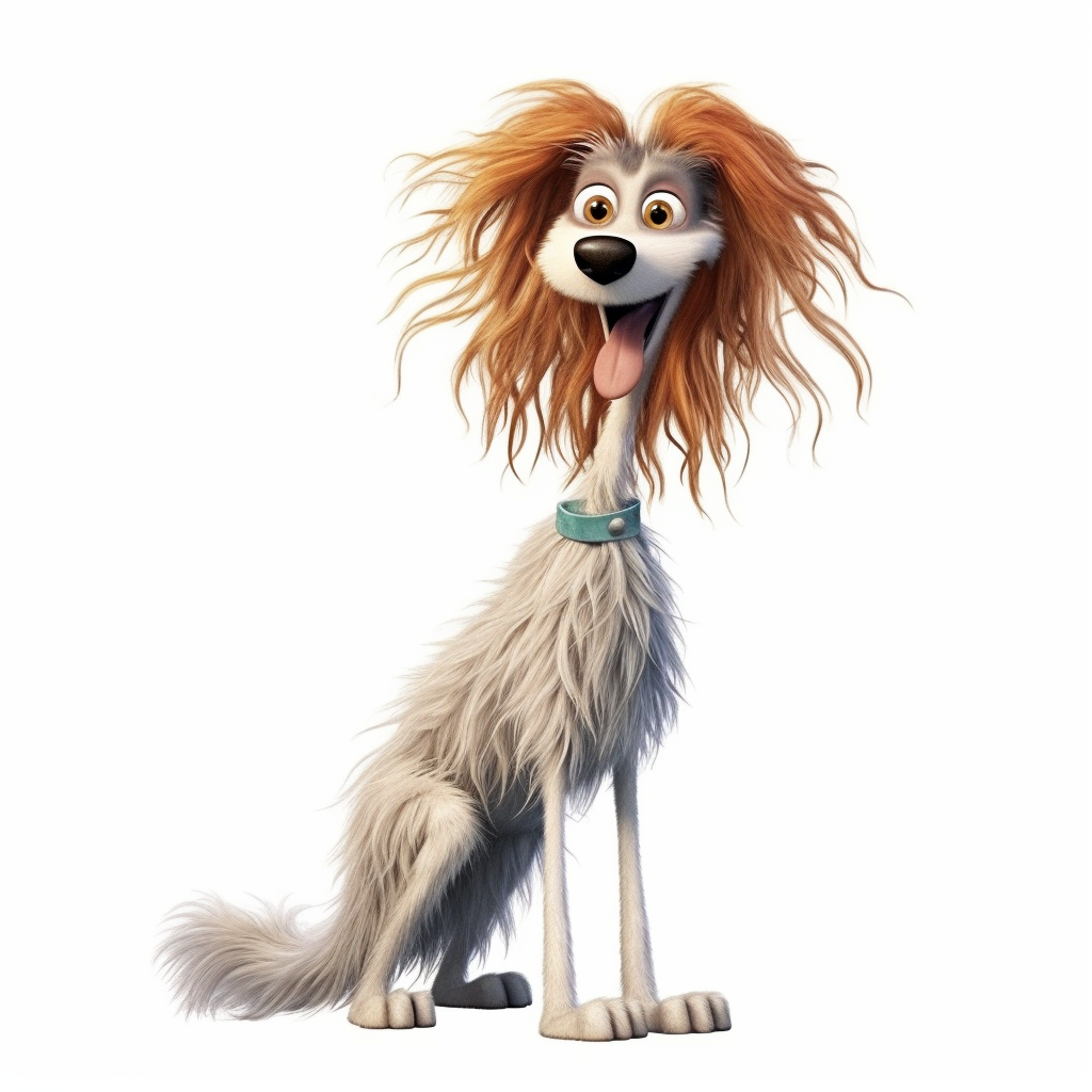 funny dog clipart