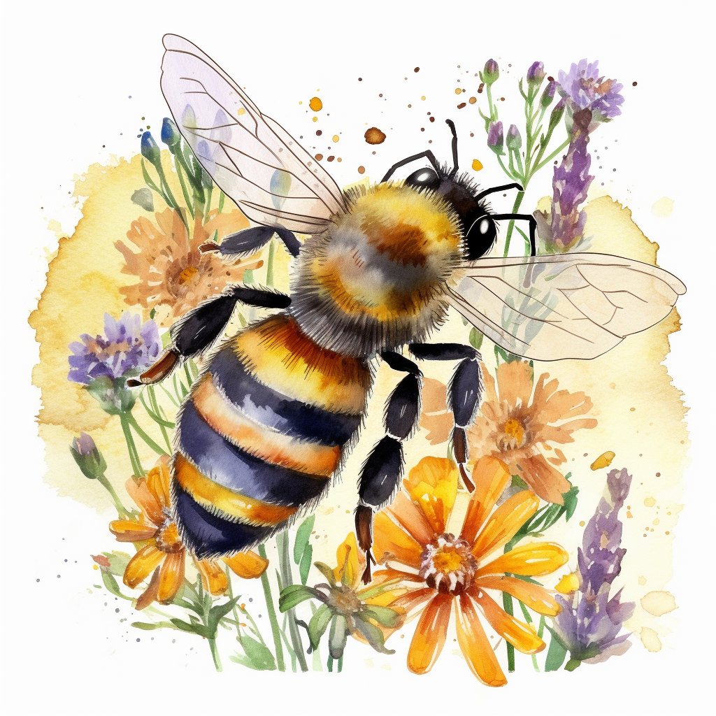 bee black cliparts