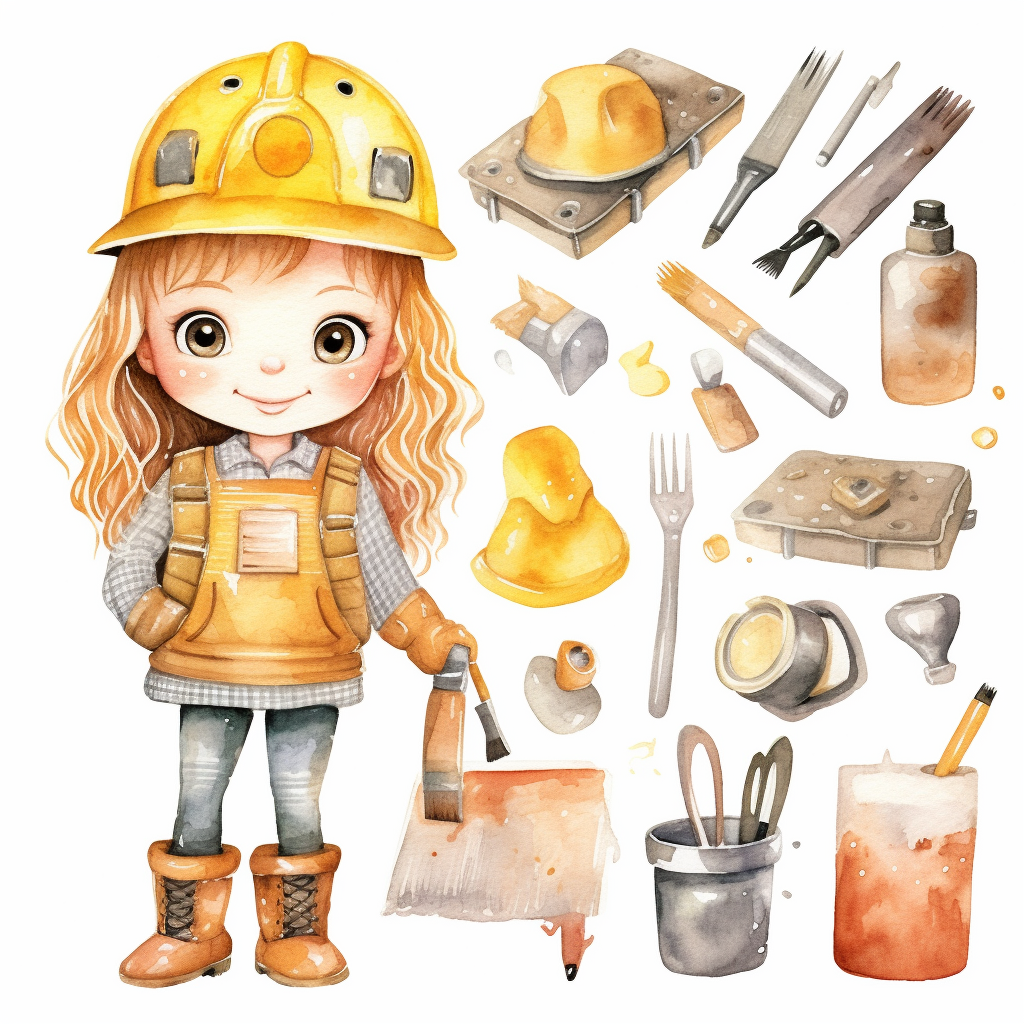 construction worker cliparts