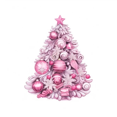 christmas png, pink christmas clipart, western christmas png, santa png, shirt png christmas, christmas sublimation designs, christmas tree, pink christmas png, christmas digital download, hand drawing on white background 8k--16:9