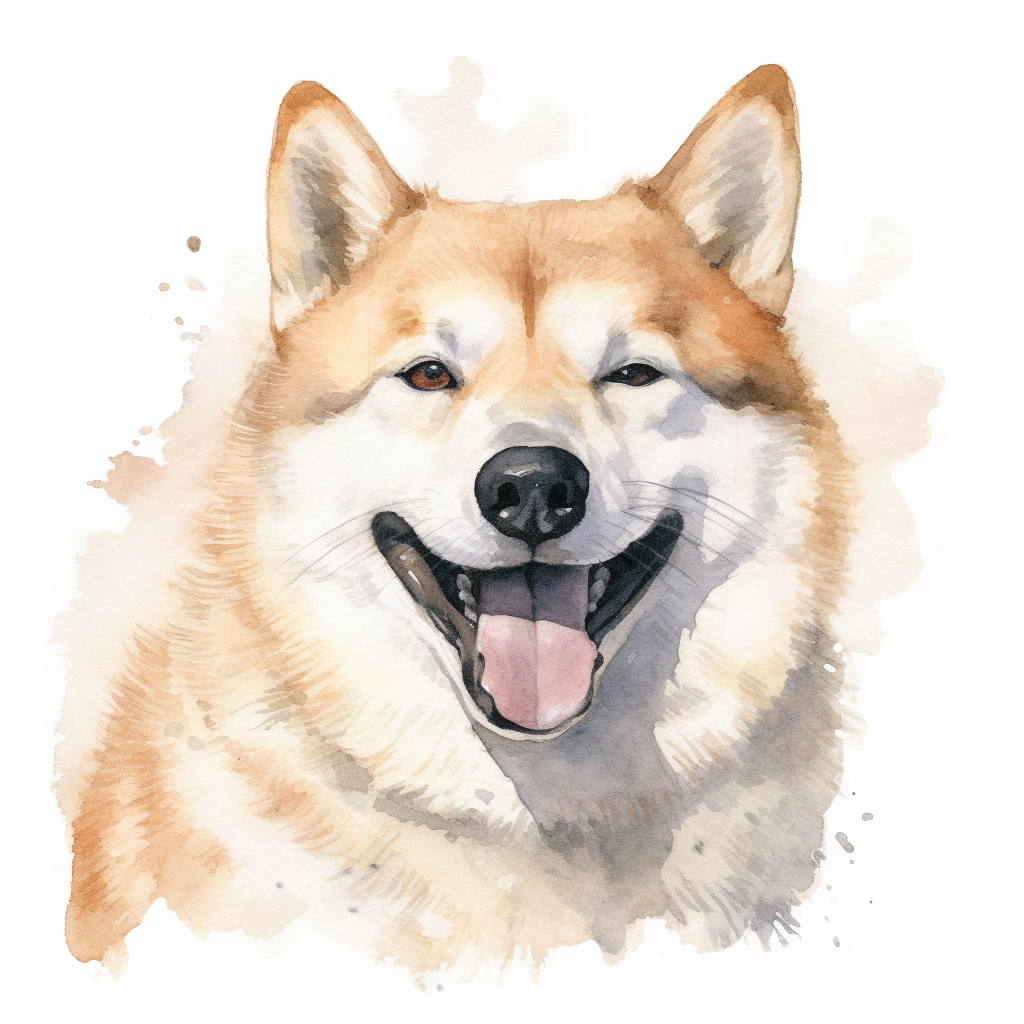 akita cliparts