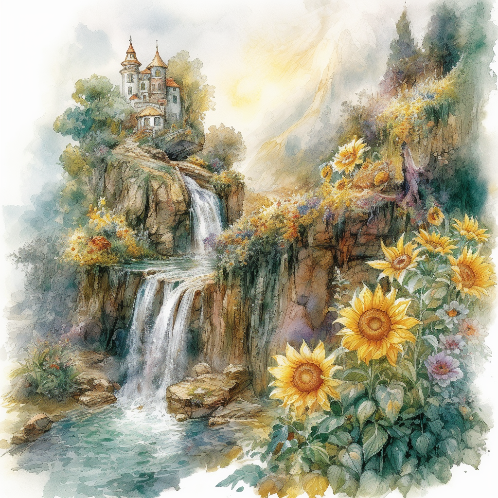 garden wall cliparts