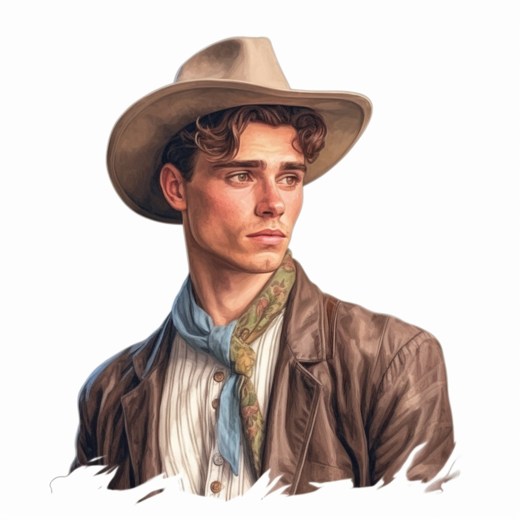 cowboy man cliparts