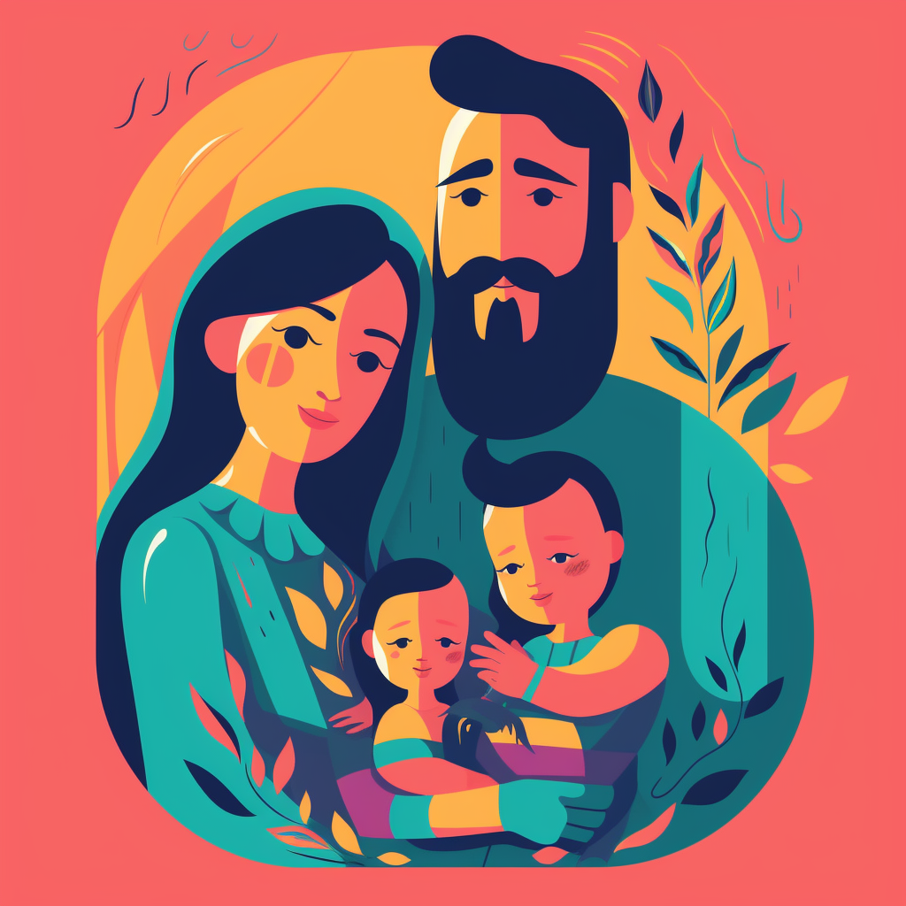 family portraits cliparts