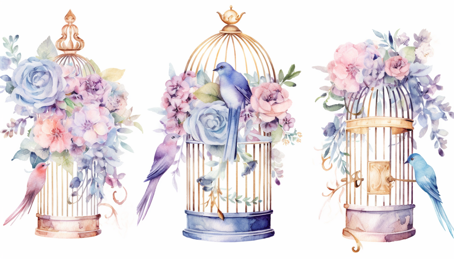 birdcage clipart