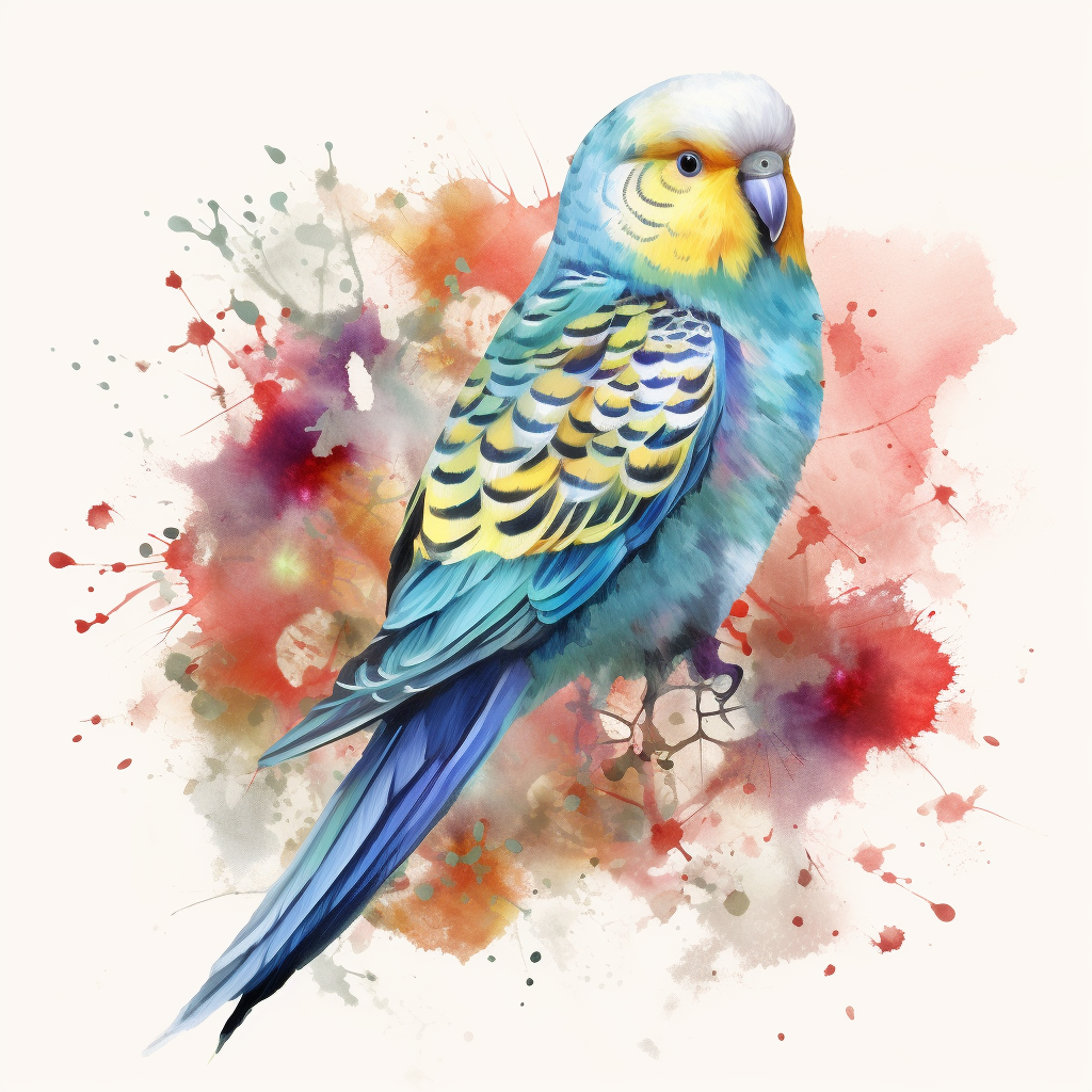 budgie cliparts