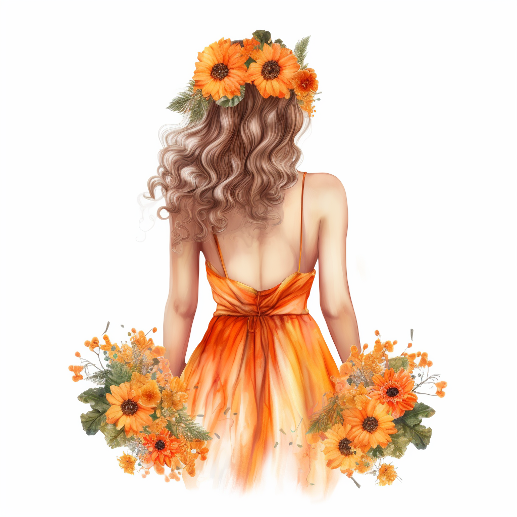 marigold cliparts cute