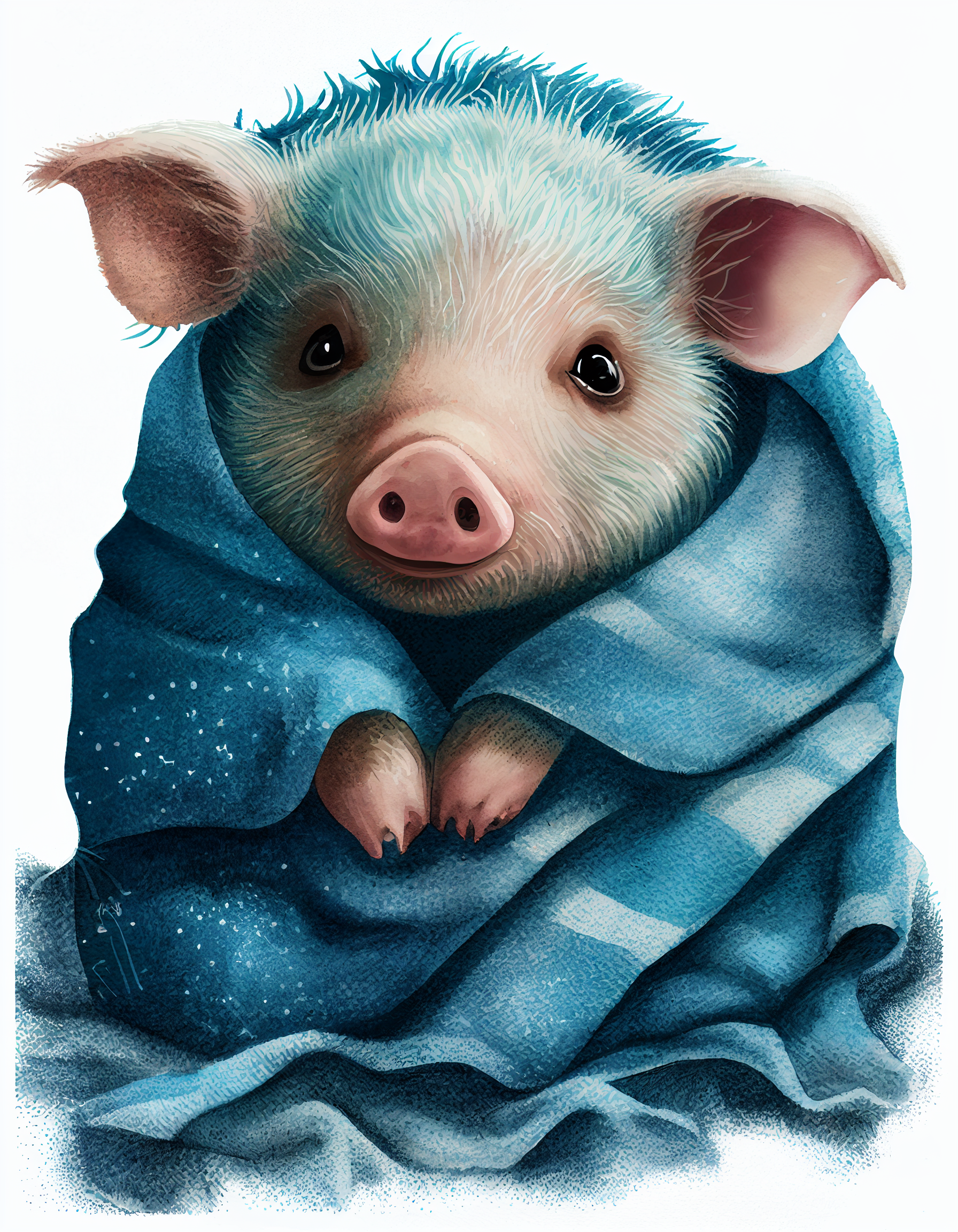 cute pig cliparts