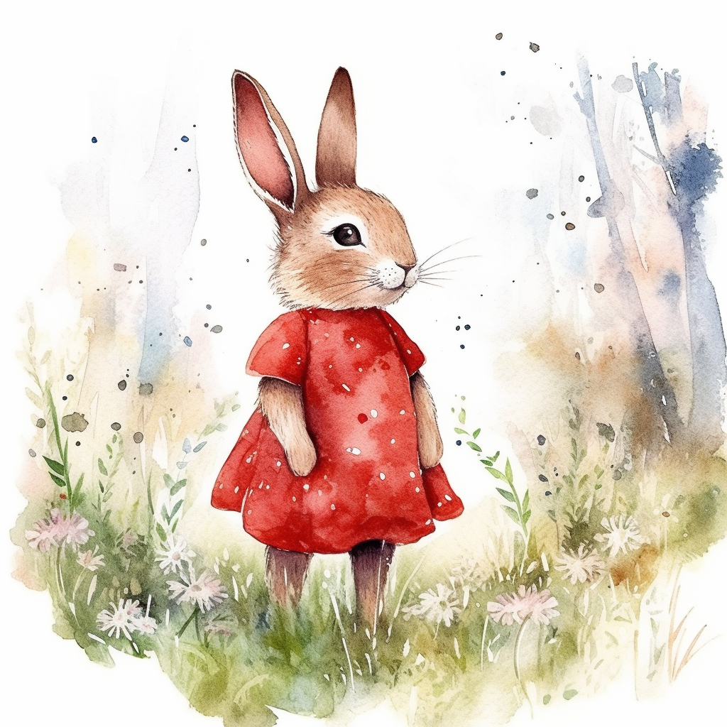 looking bunny cliparts