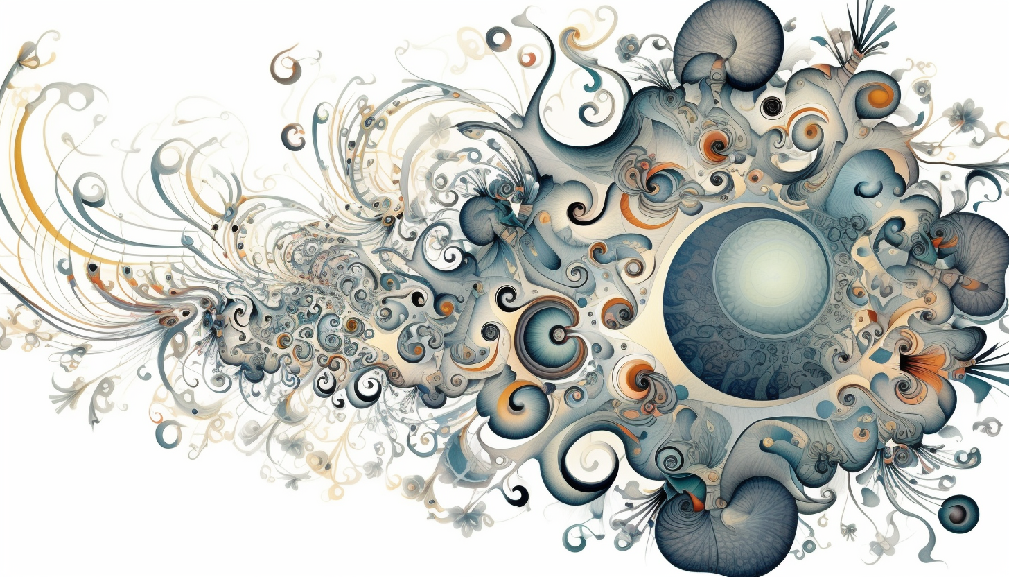 flourish swirls cliparts