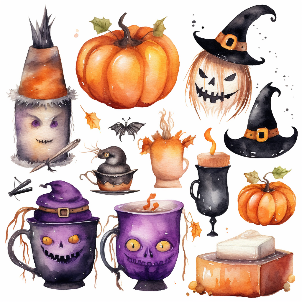 halloween party clipart