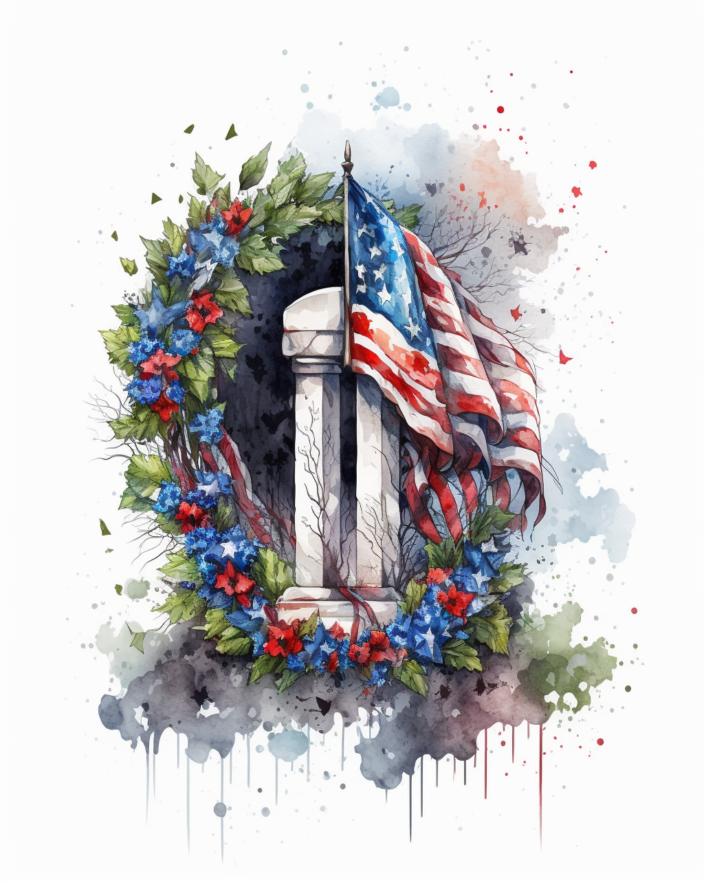 memorial day clip art