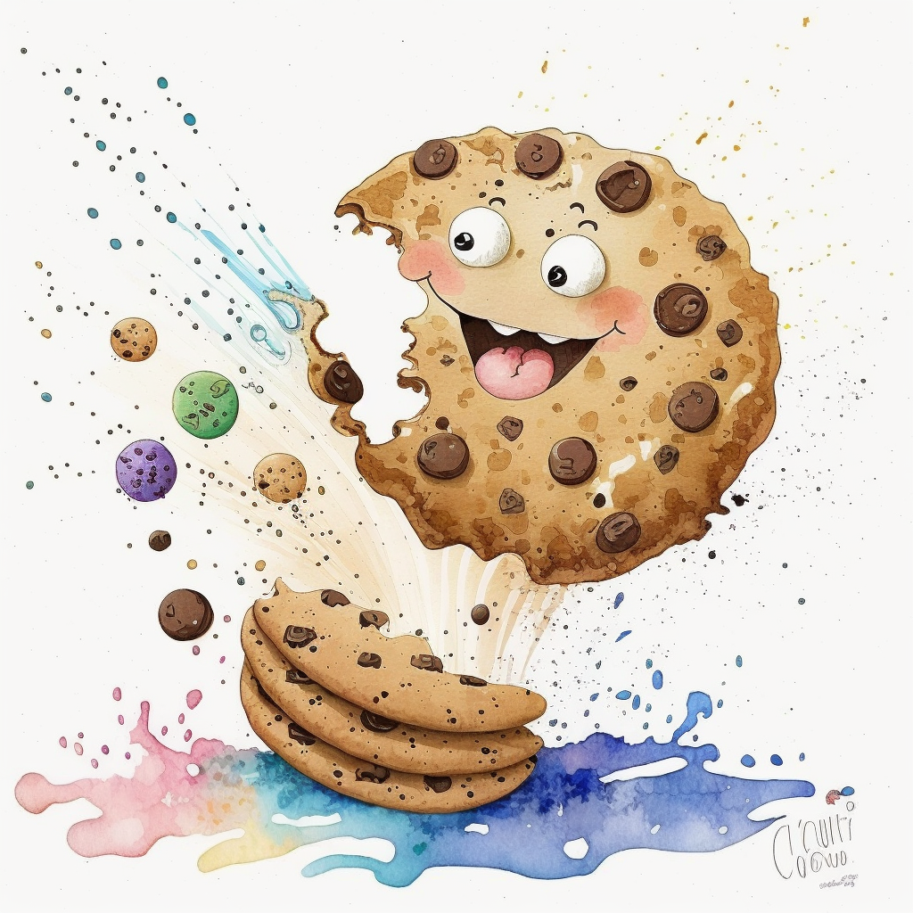 funny cookies cliparts