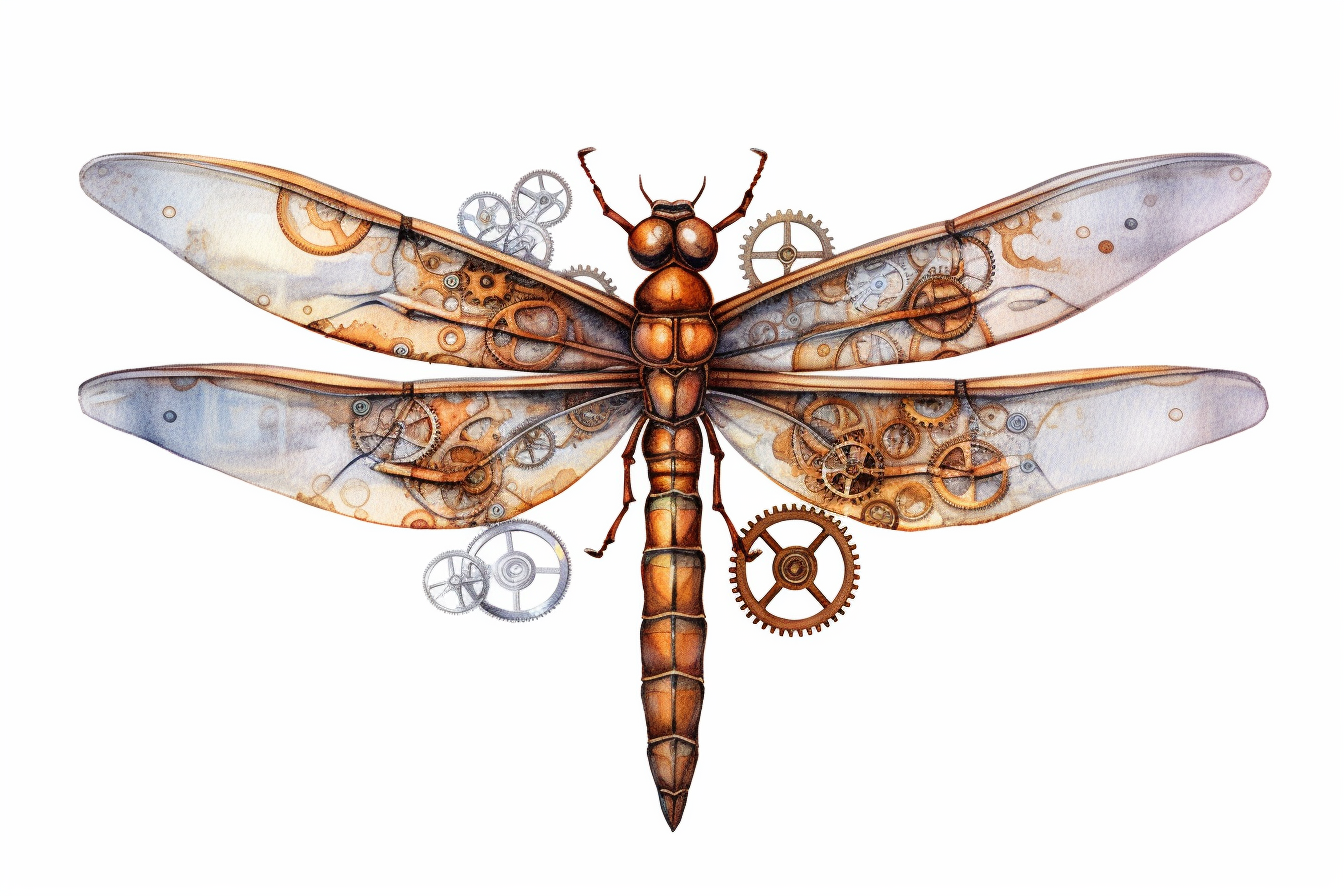 dragonfly clipart
