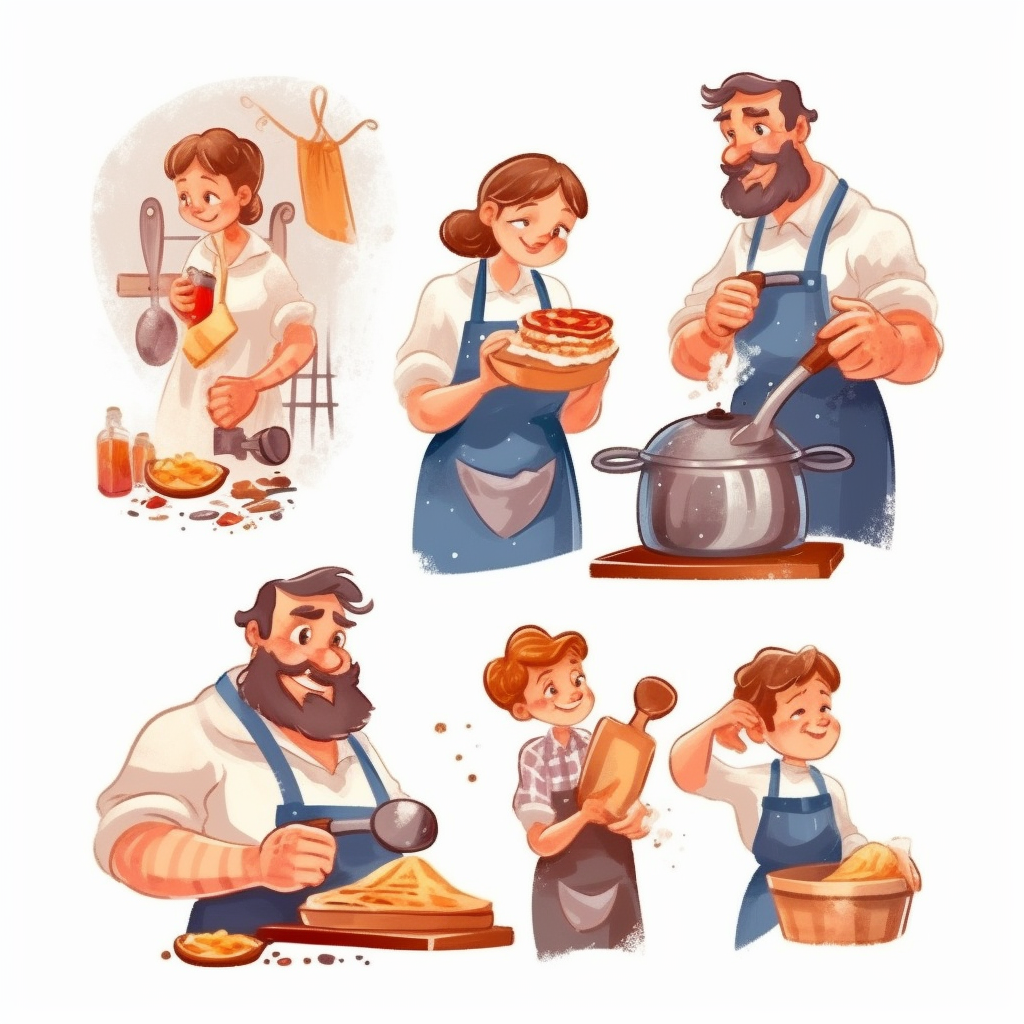 cartoon mom cliparts