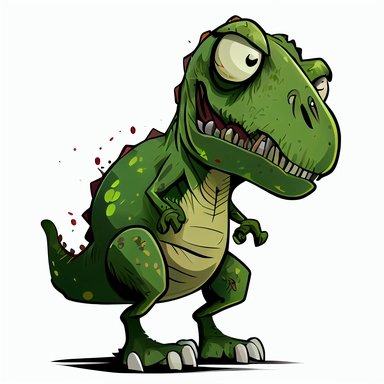 cartoon coold dude t-rex png clipart