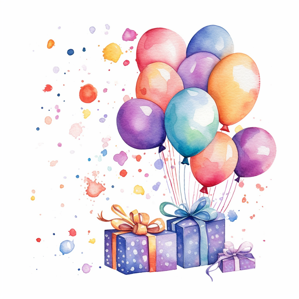 birthday party clip art