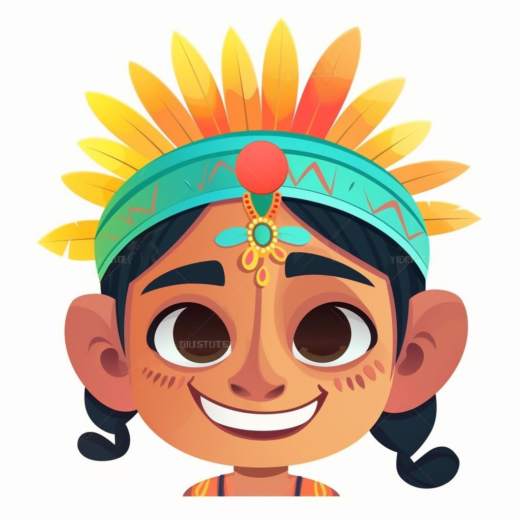 indian mascot cliparts