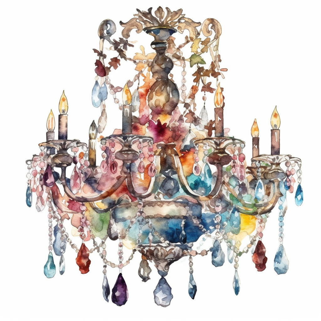 chandelier cliparts