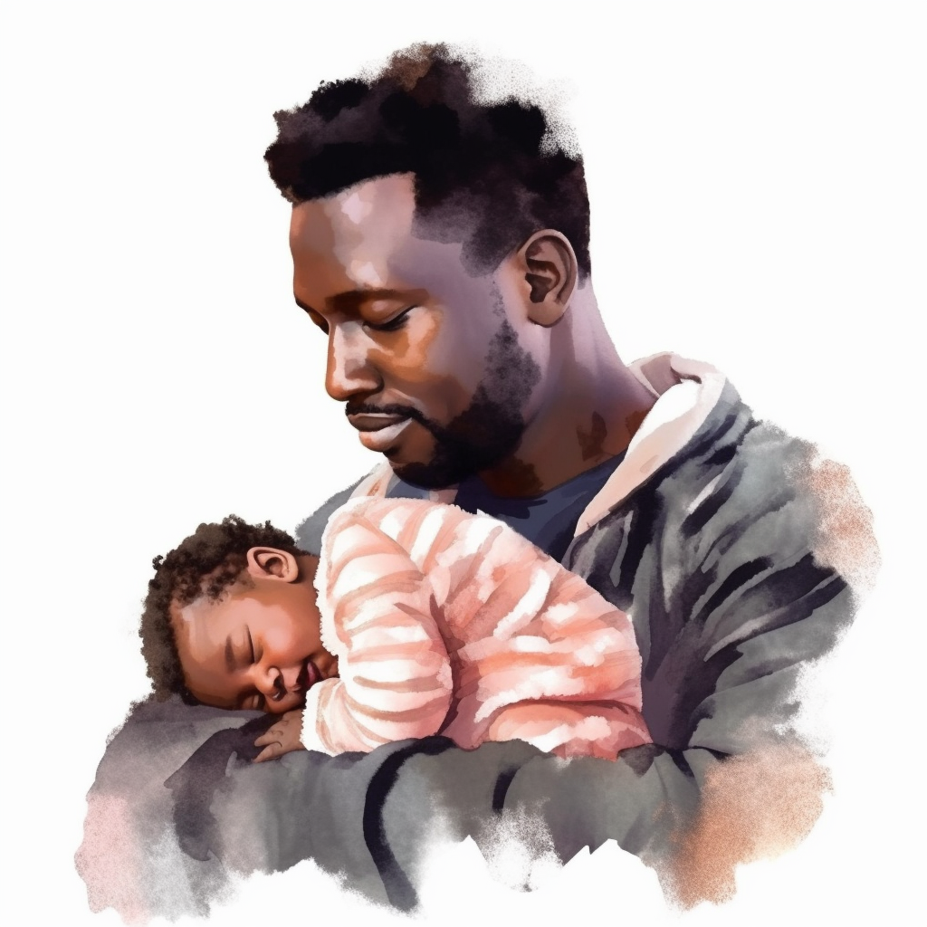 black man clipart