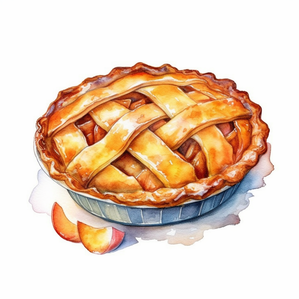 apple pie clipart