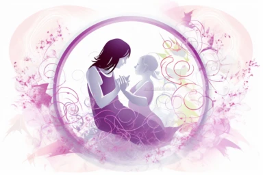 pregnancy+massage , highly detailed, isolated on white, clipart,