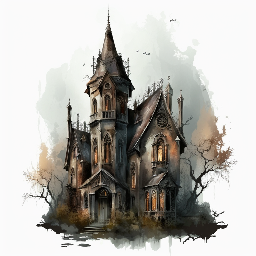 gothic design cliparts